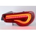 Subaru BRZ / Toyota 86 12-20 Red Bar Red Lens Light Bar LED Tail Lamp